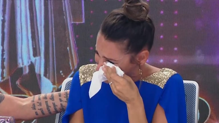 Pampita compartió su mal momento personal en el Bailando.