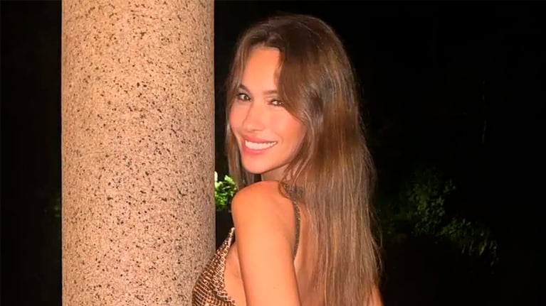 Pampita confesó su separación.