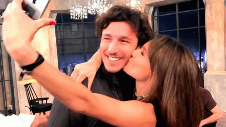 Pampita confirmó su separación de Pico Mónaco