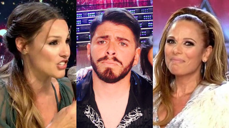 Pampita, Diego Jr. e Iliana Calabró fueron los protagonistas de la noche.