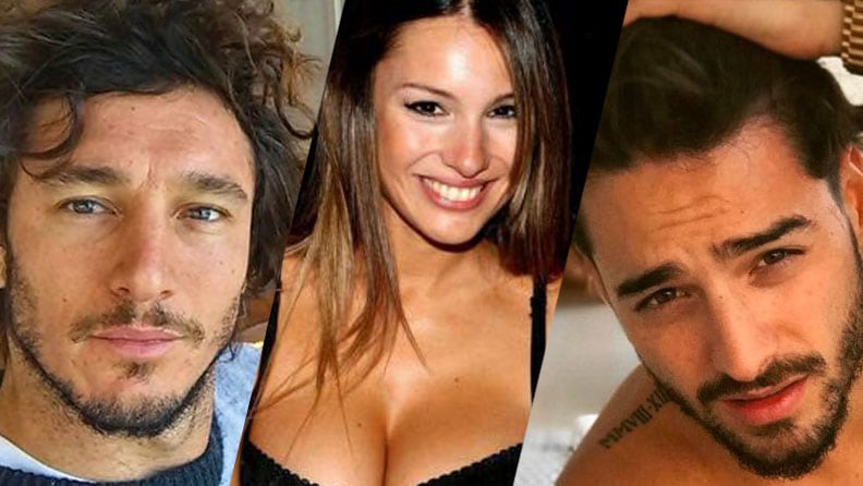 Pampita, en el medio de una anécdota con Maluma que puso celoso a Pico Mónaco.