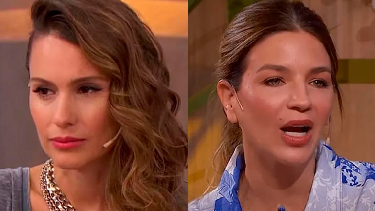 Pampita, en shock por una costumbre repugnante de Marcela Kloosterboer.
