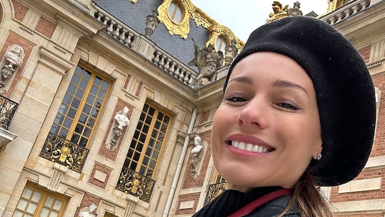 Pampita está de viaje por Europa. (Foto: Instagram/@pampitaoficial).