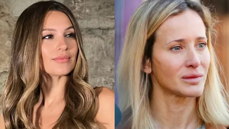 Pampita evitó hablar de la denuncia de Julieta Prandi contra su ex.