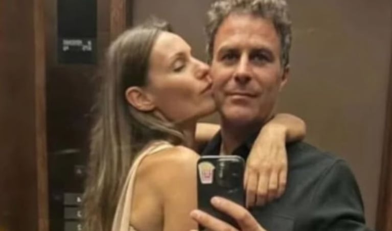 Pampita expresó su amor por Martín Pepa.
