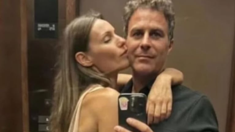 Pampita expresó su amor por Martín Pepa.