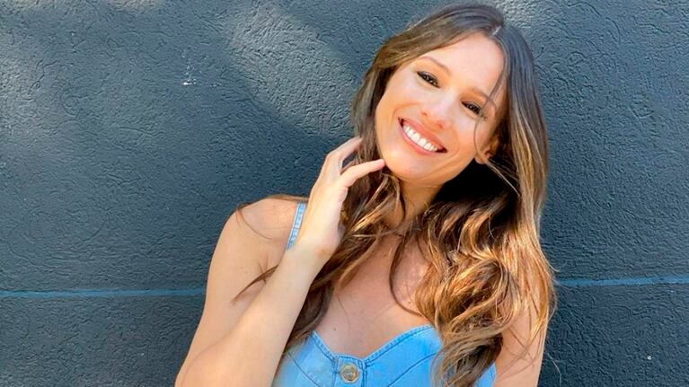 Pampita habló del amor.