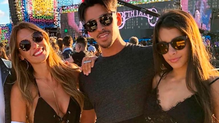 Pampita habló sobre su hermano y Vicky Garay.