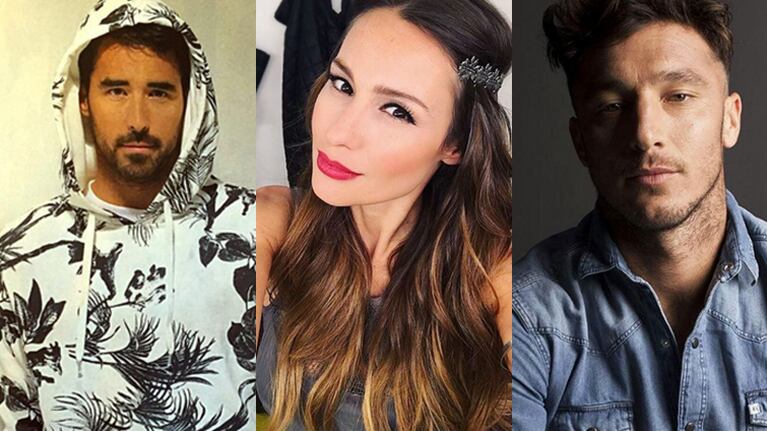 ¿Pampita juega a dos puntas con Nacho Viale y Pico Mónaco?