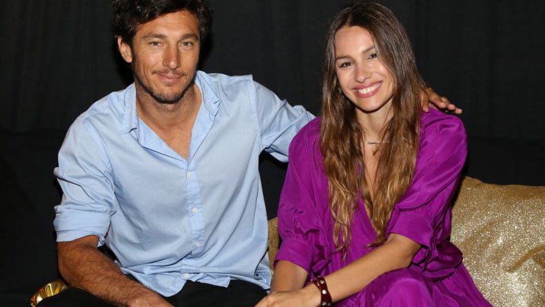 Pampita lo mostró a Pico Mónaco tirando unos pasitos sexys.