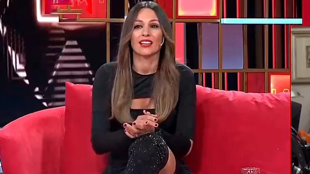 Pampita se mostró preocupada con las propuestas de Milei. 