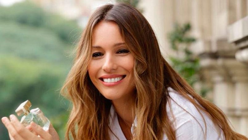 Pampita se puso la misma bikini que uso cuando tenia 20 años.