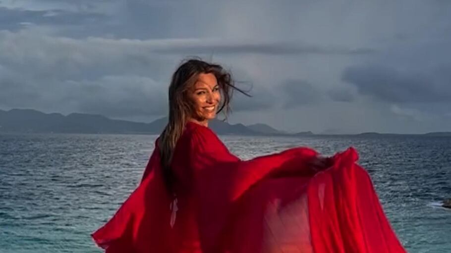Pampita subió un video motivacional por su separación de García Moritán. (Foto: captura Instagram/pampitaoficial)