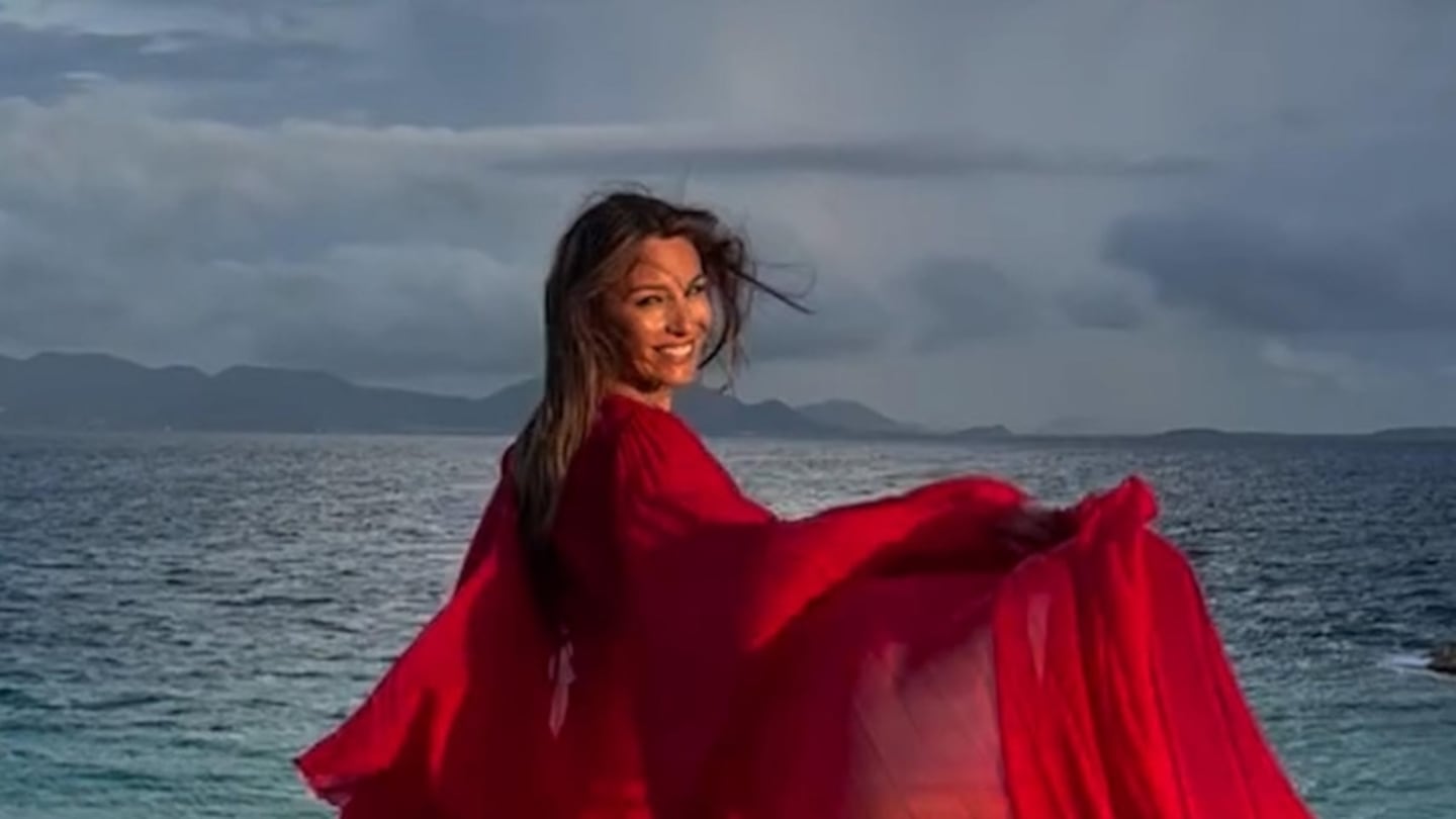 Pampita subió un video motivacional por su separación de García Moritán. (Foto: captura Instagram/pampitaoficial)