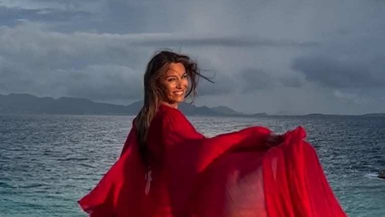 Pampita subió un video motivacional por su separación de García Moritán. (Foto: captura Instagram/pampitaoficial)