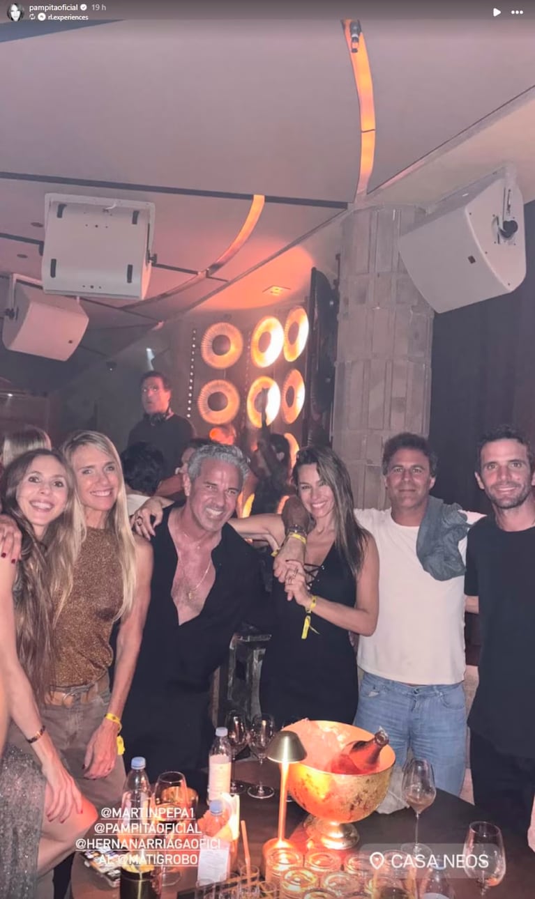 Pampita volvió a mostrarse con Martín Pepa tras los rumores de infidelidad y compartió fotos
