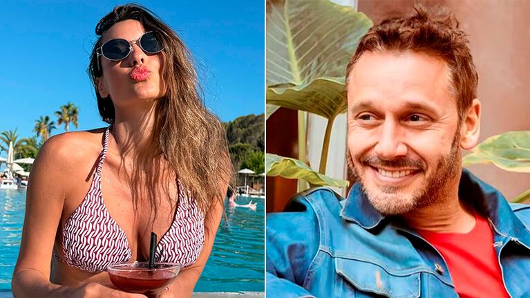 Pampita y Benjamín Vicuña.