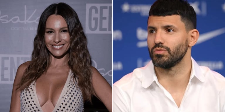 Pampita y el Kun Agüero, cara a cara en Punta del Este por el uso de petardos.