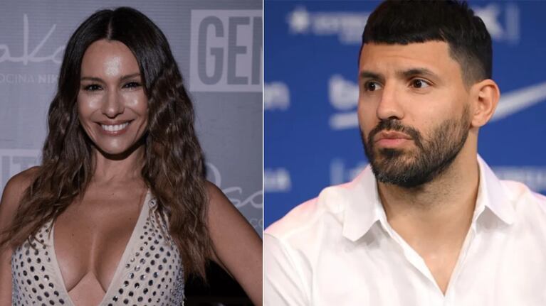 Pampita y el Kun Agüero, cara a cara en Punta del Este por el uso de petardos.