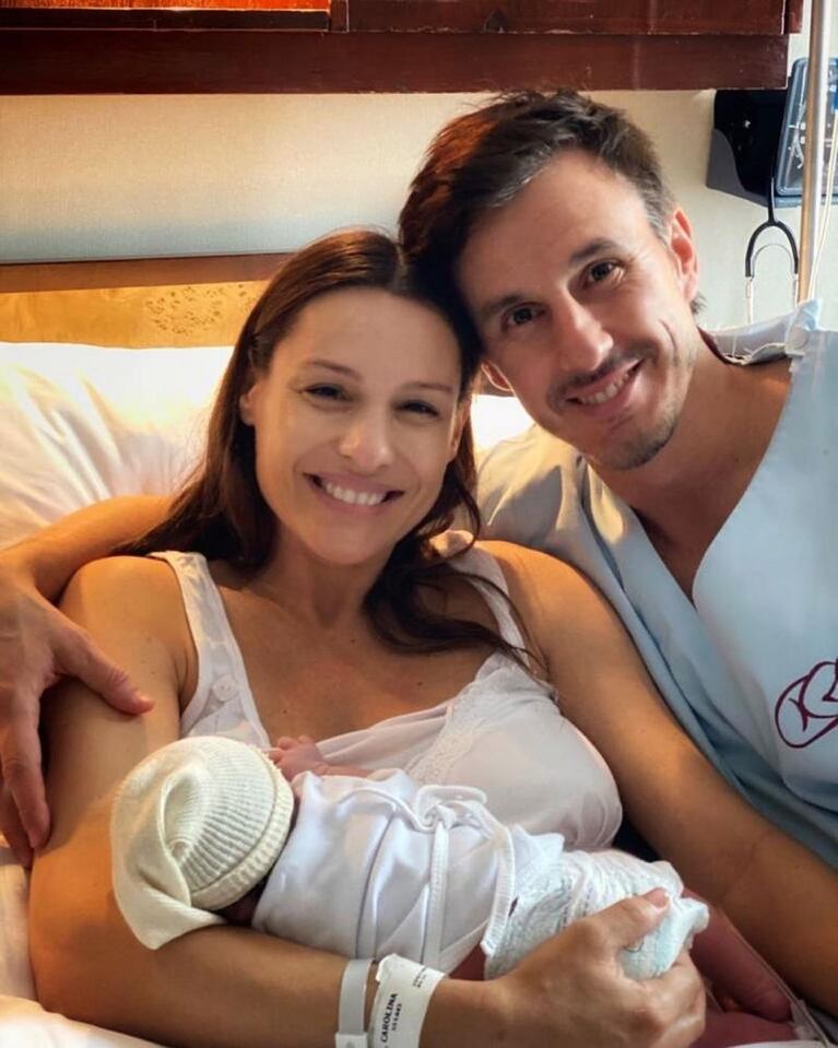 Pampita y el parto de Ana: "Fue el más doloroso"