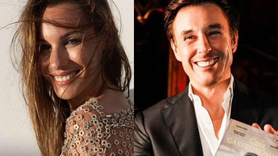 Pampita y García Moritán se reencontraron en un acto escolar de su hija 
