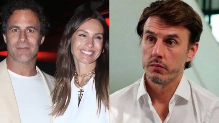 Pampita y Martín Pepa coincidieron en un evento con Roberto García Moritán y su novia.