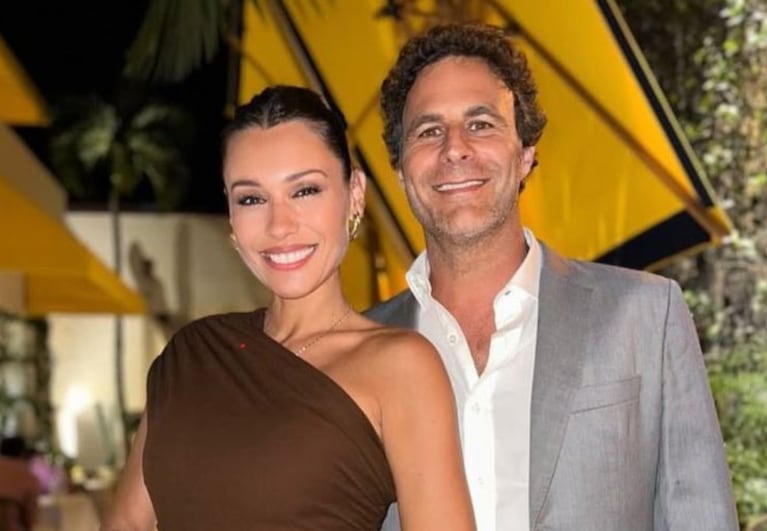 Pampita y Martín Pepa más enamorados que nunca.