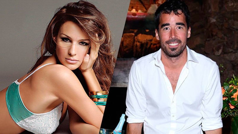 Pampita y Nacho empiezan a blanquear su romance.