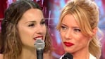 Pampita y Nicole Neumann vivieron un momento tenso. 