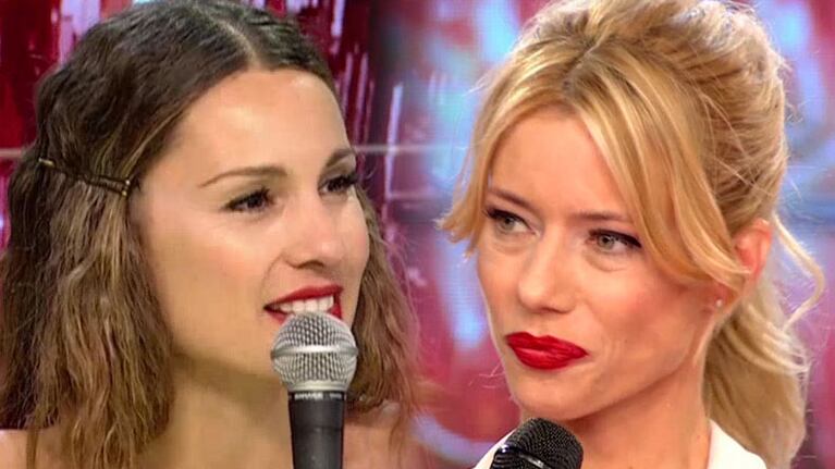 Pampita y Nicole Neumann vivieron un momento tenso.