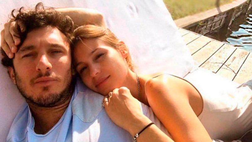 Pampita y Pico en su mejor momentos después de la crisis de diciembre.