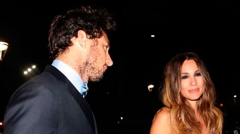 Pampita y Pico Mónaco, en su mejor momento.