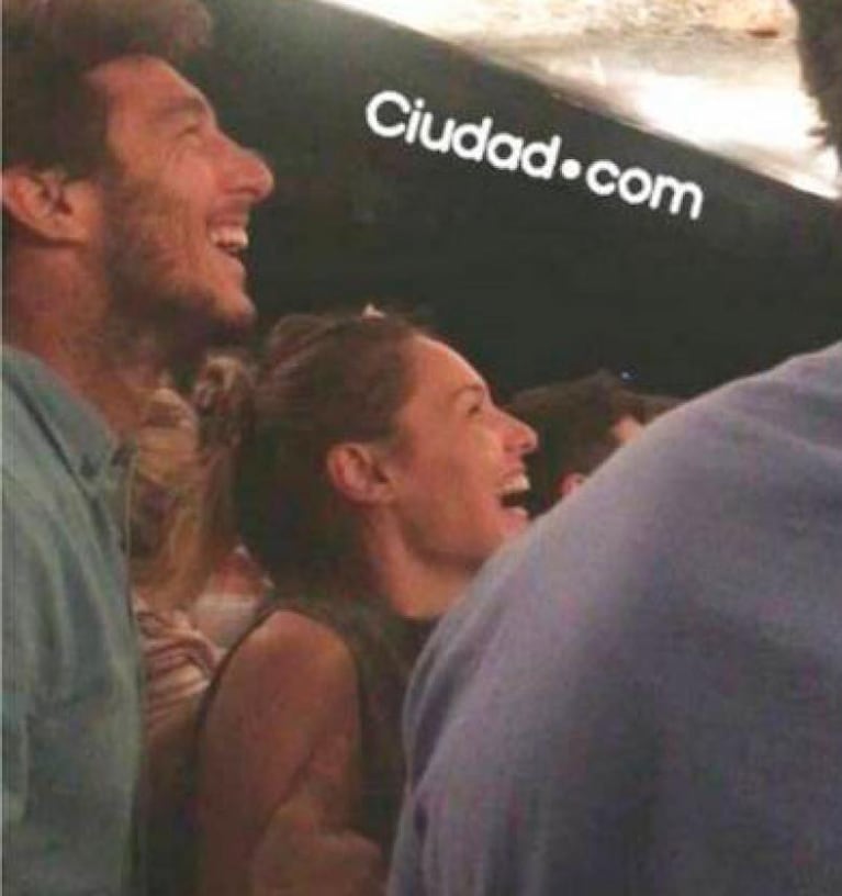 Pampita y Pico Mónaco ya no se ocultan