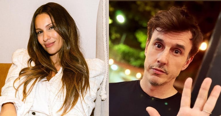 Pampita y Roberto García Moritán.