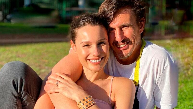 Pampita y Roberto tendrán a su primera hija juntos.