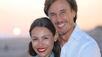 Pampita y Roberto, una familia ensamblada.