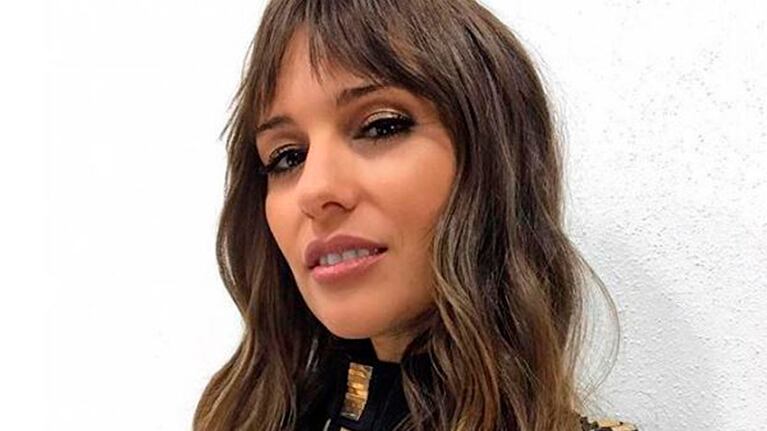 Pampita y su niñez.