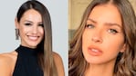 Pampita y un gesto de cordialidad ante la China Suárez.