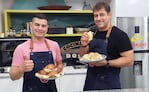 Panes saborizados muy ricos y fáciles de preparar.