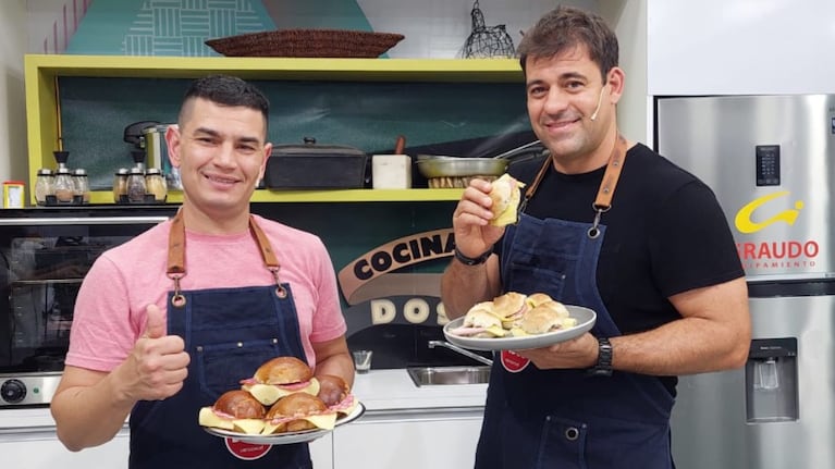 Panes saborizados muy ricos y fáciles de preparar.