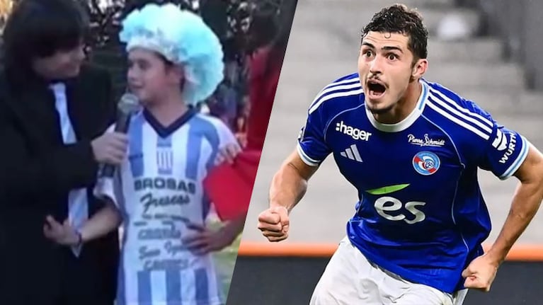 Panichelli brilló en la canchita de El Doce años antes de explotar en Europa.