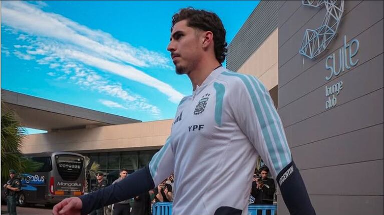Panichelli recibió la peor noticia y se queda sin Mundial.