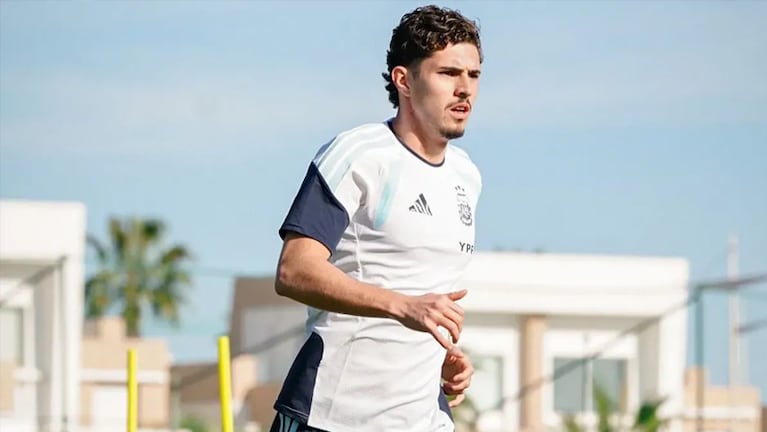 Panichelli y una dura lesión que lo deja afuera del Mundial.