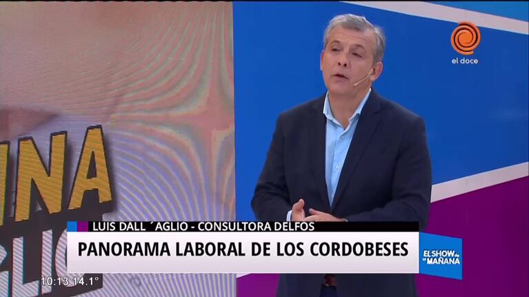Panorama laboral de los cordobeses