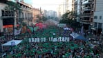 Pañuelazo verde en Córdoba: marcharon por el aborto legal