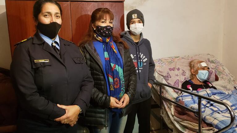Paola, el ángel que encontró Mariana del otro lado de la línea.