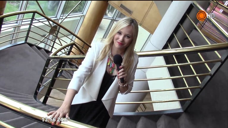 Paola Martinez, conductora de Hora Cero 