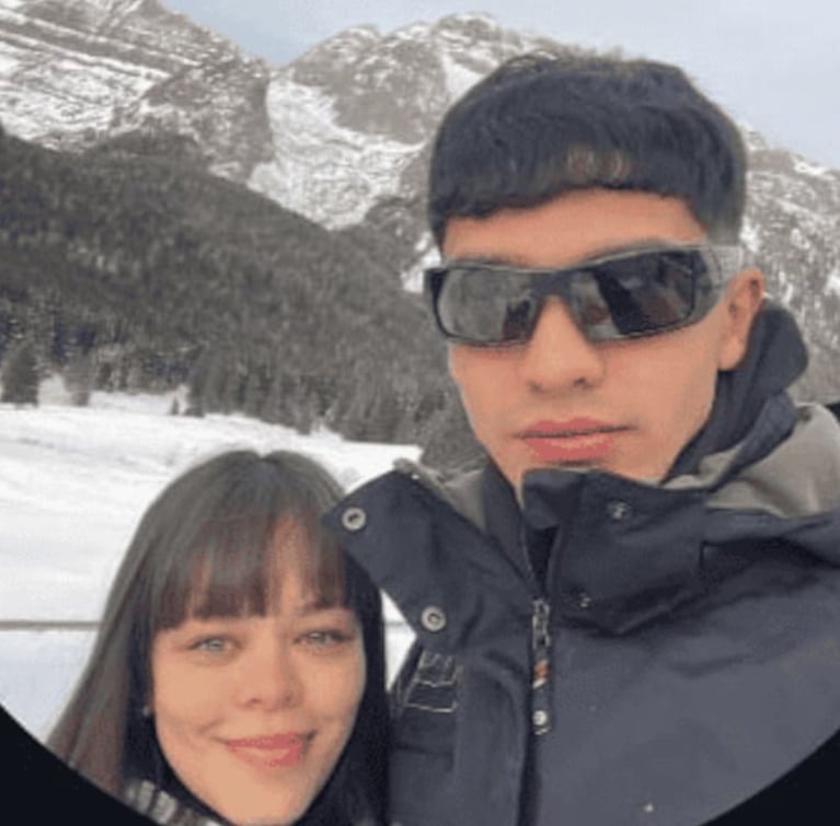 Paola y Alejo, ya radicados en Italia.