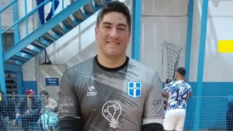 Paolo de La Fuente, víctima del caso.