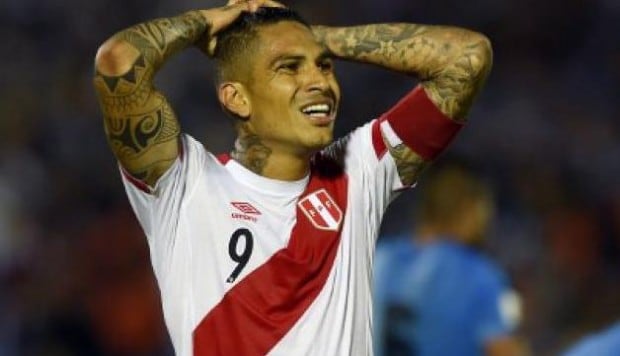 Paolo Guerrero será una gran baja para el equipo de Gareca.